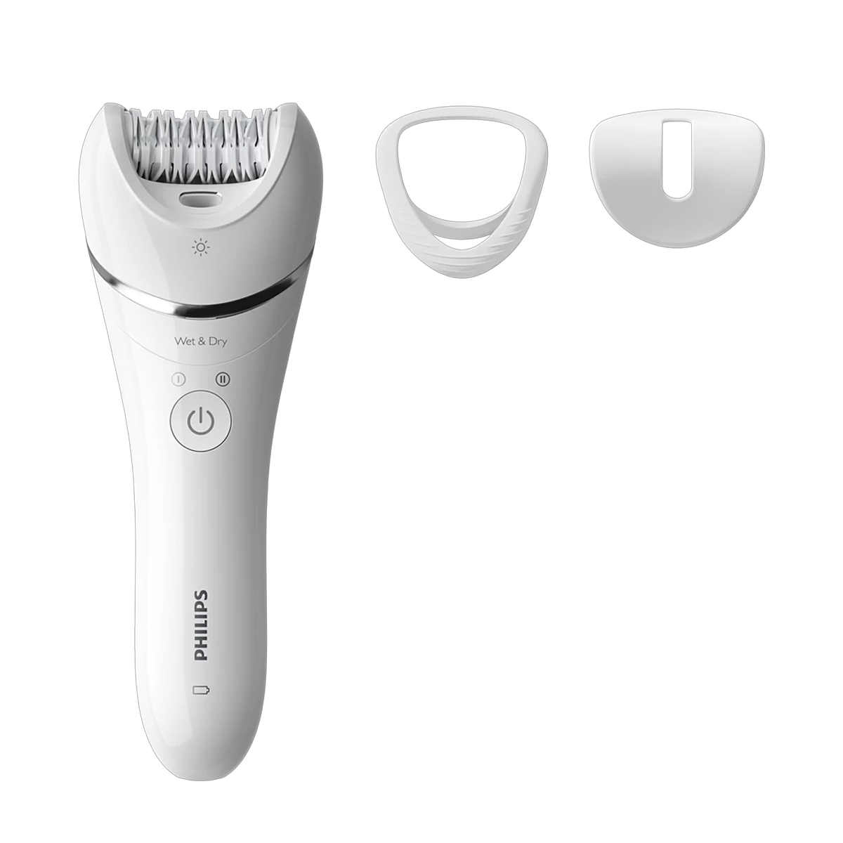 Philips Wet & Dry Epilator with 3 Attachments