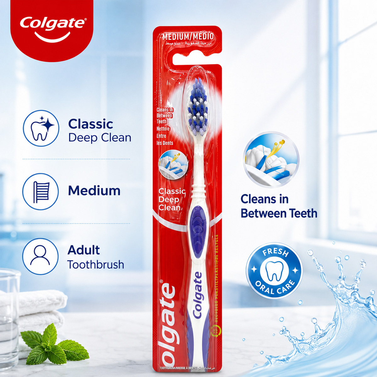 Colgate Classic Clean Toothbrush