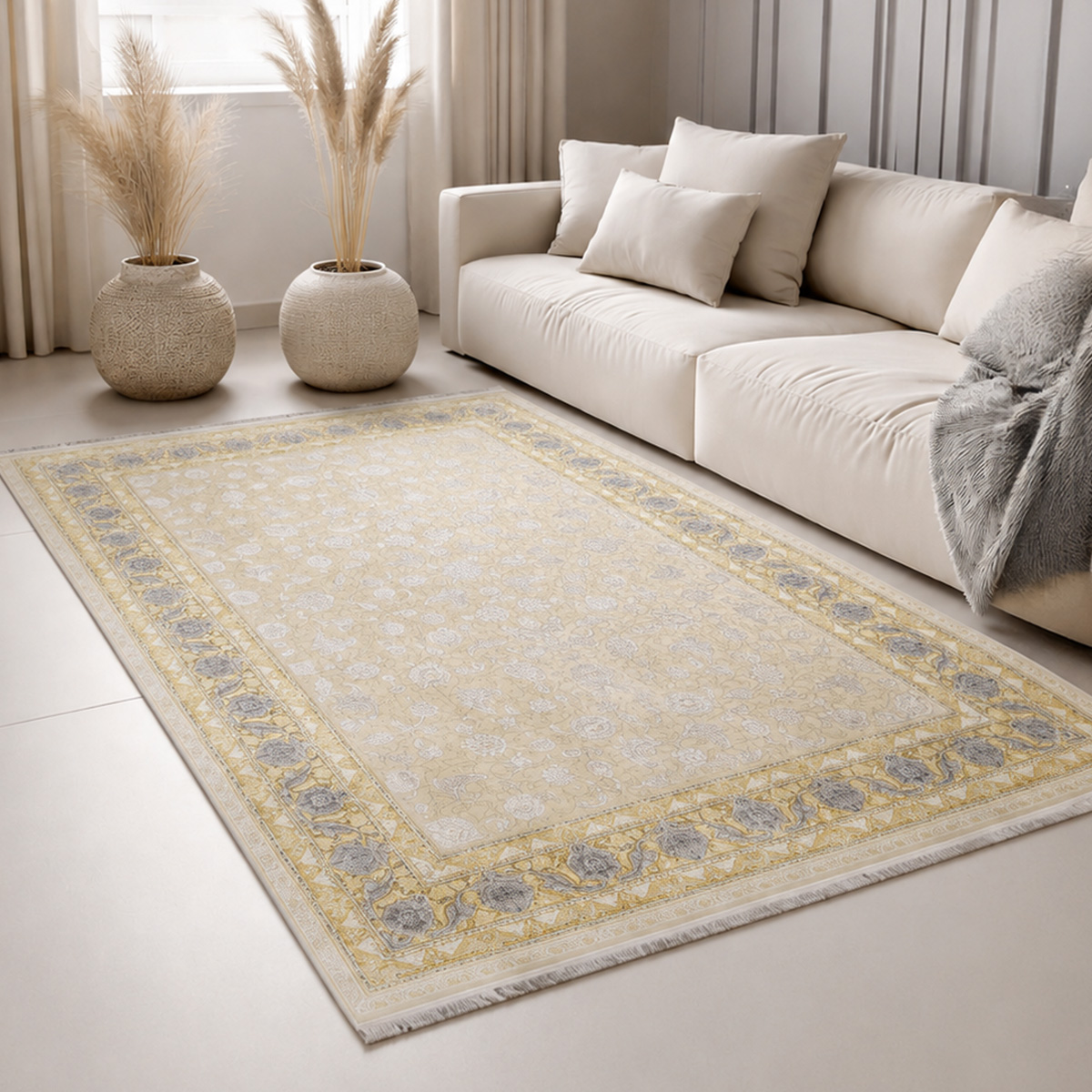 Sirvin Grey Rug 200x300