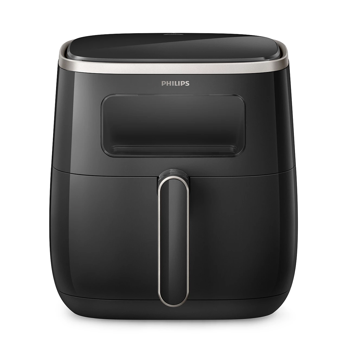 Philips Air Fryer 5.6L, Black (HD9257)