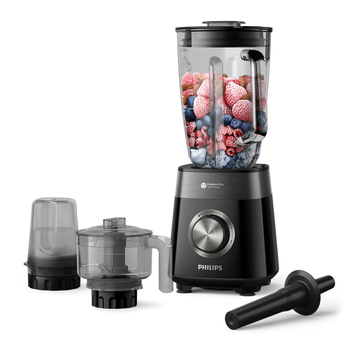 Philips 3-in-1 Glass Blender (HR3033)