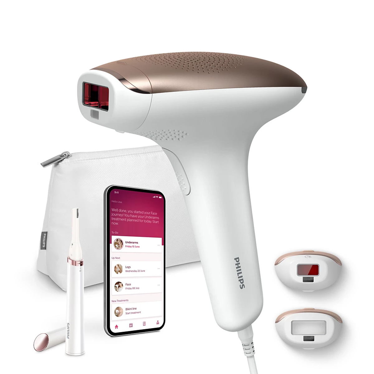 Philips Lumea IPL 9000 Hair Remover BRI921/60