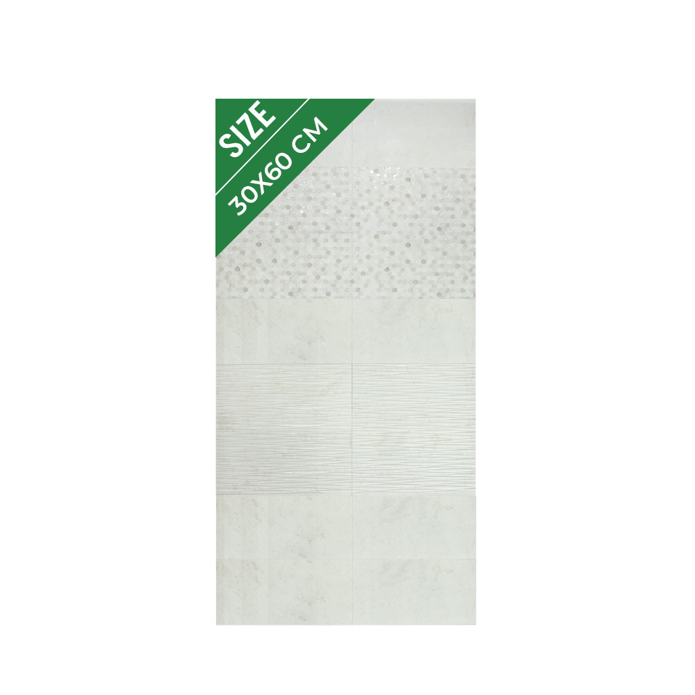 Wall Tiles 30x60cm 5 Piece 0.90sqm