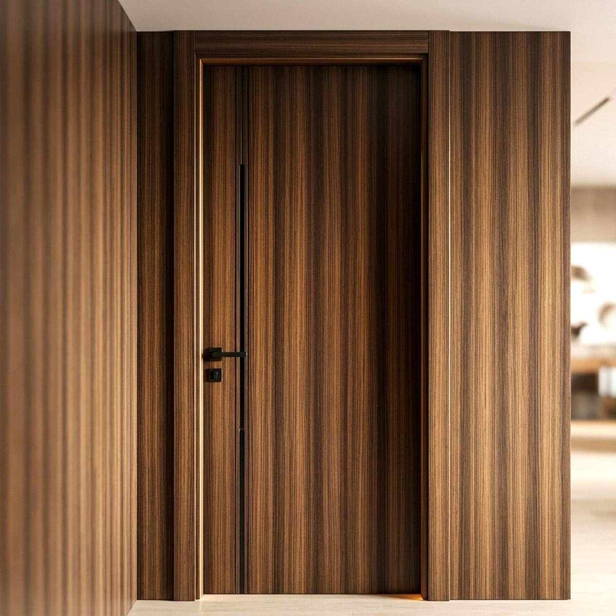 WPC Door Set 210x100x22