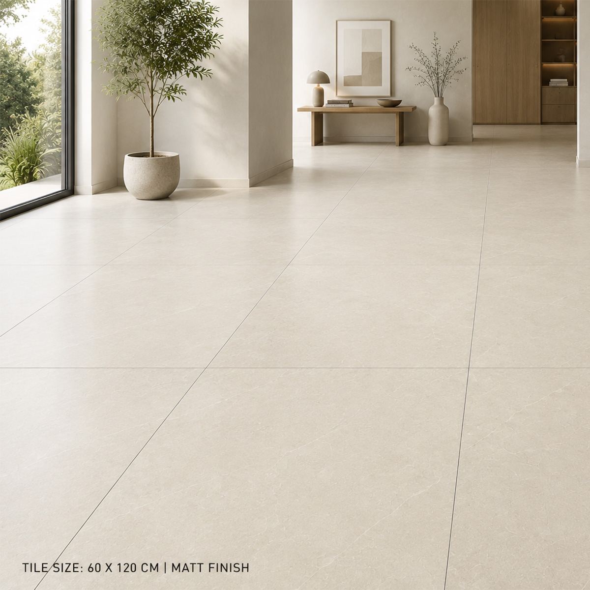 Floor Tile 60x120 2.16 sqm