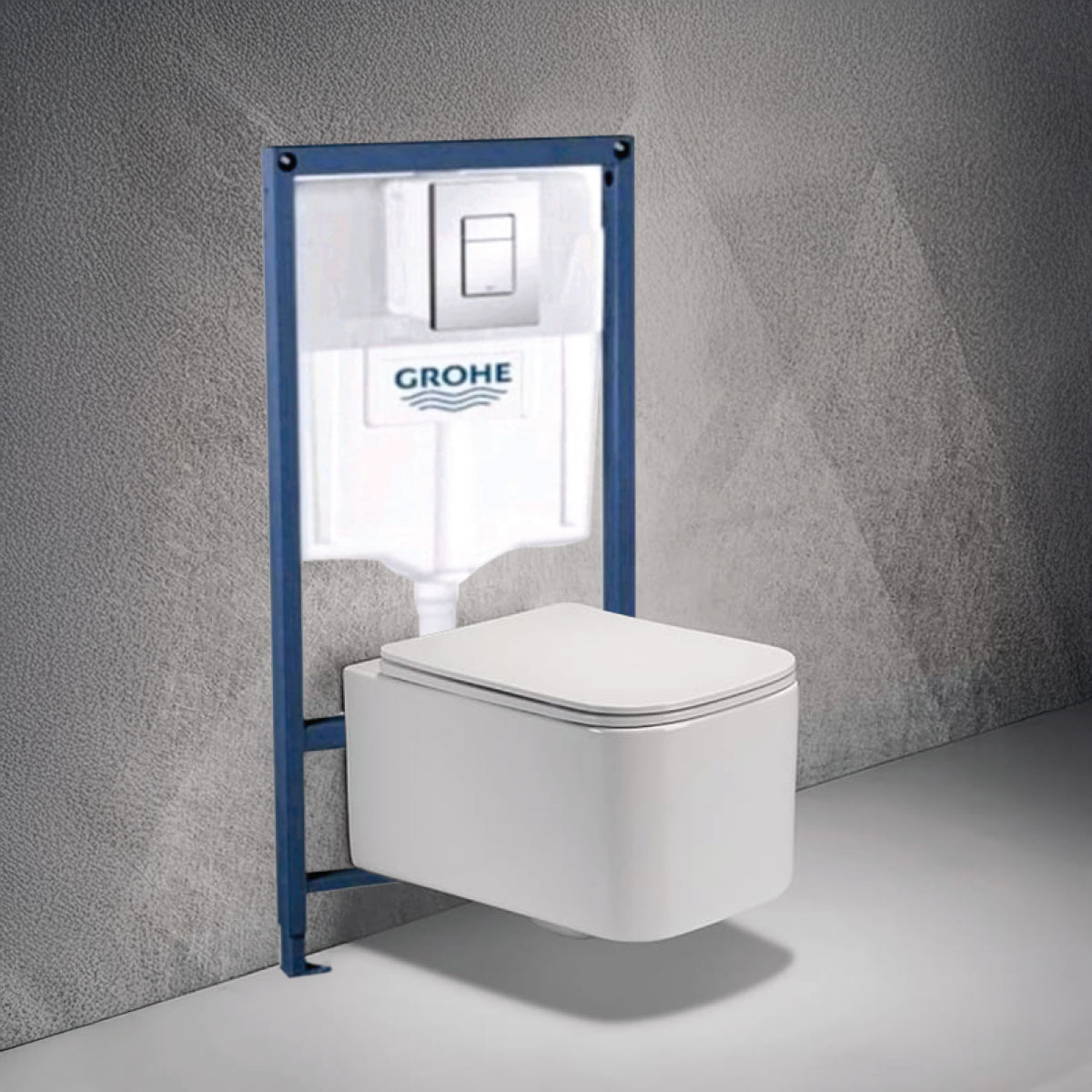 Grohe Concealed Tank with WC