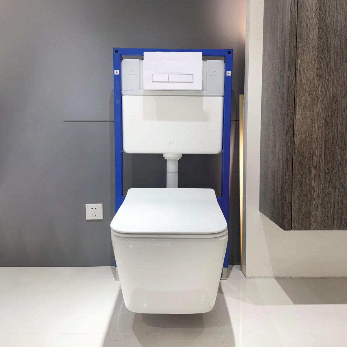 Concealed Tank WC 18444-8519-8540
