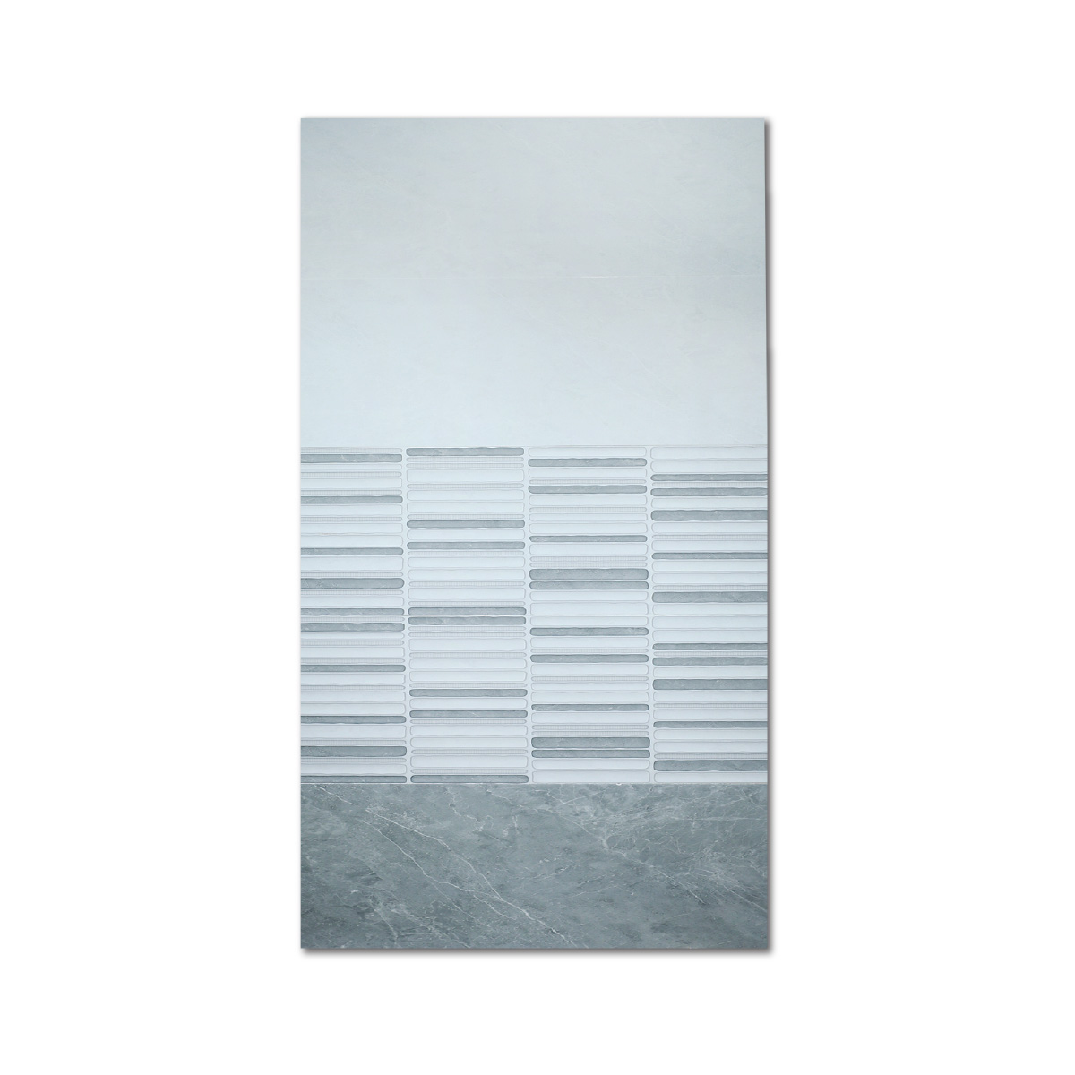 Ceramic Glazed Wall Tiles 30x45cm 6 Piece 0.81sqm