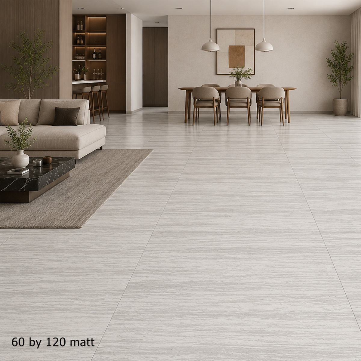 Floor Tile 60x120 1.44 sqm