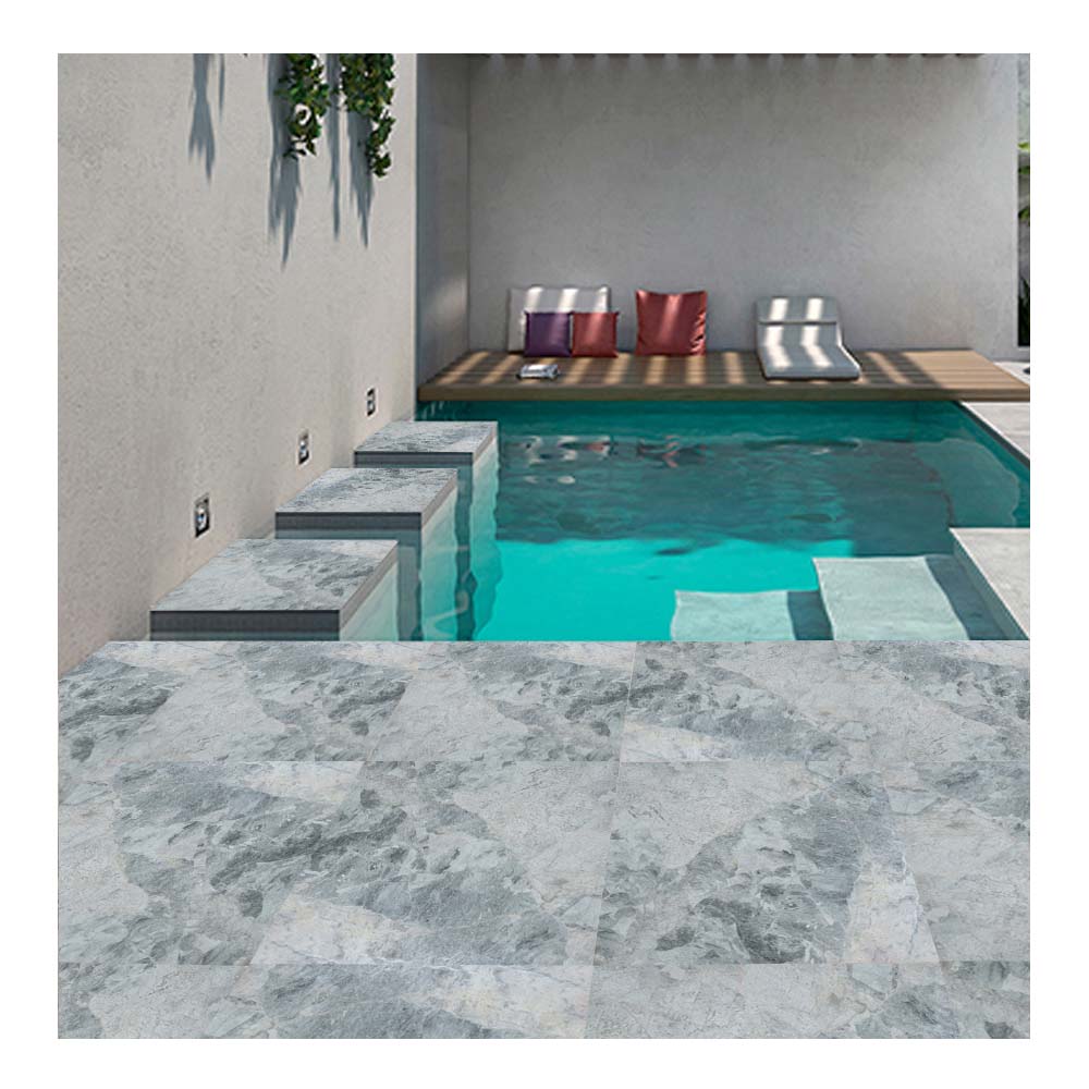 Marble Tile 80x80cm 1 Piece 0.64sqm