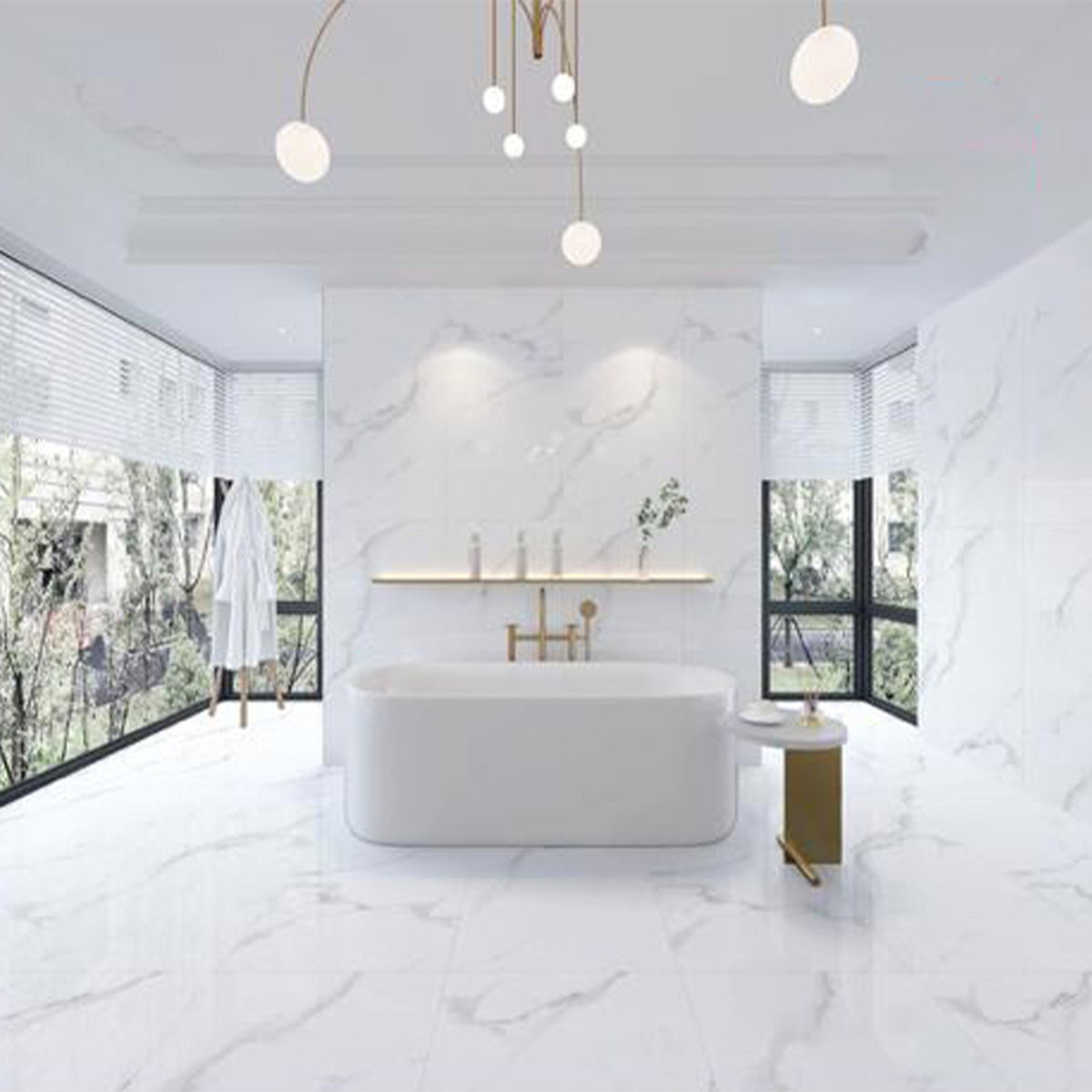 Floor Tiles 60x120 2.16 sqm