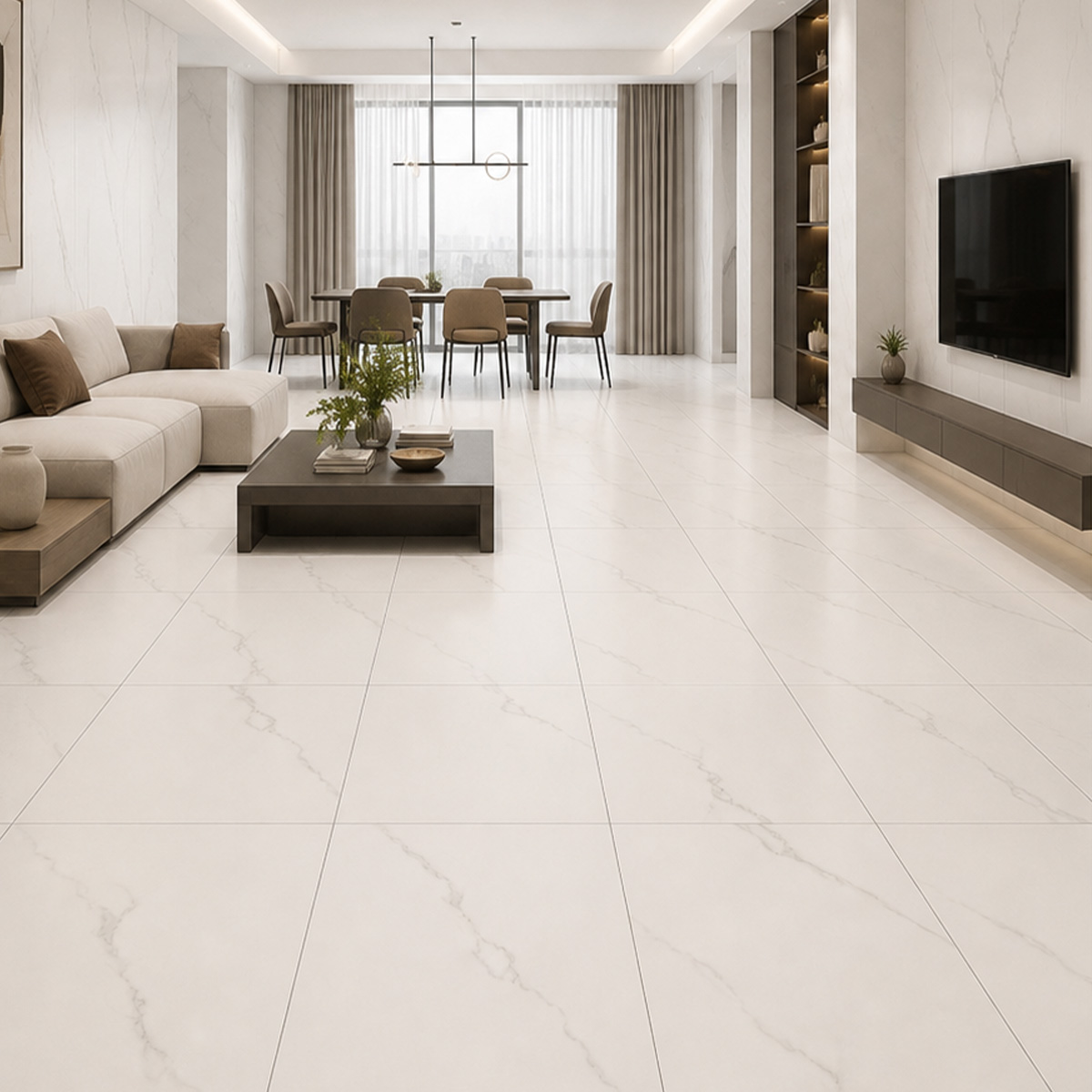 Floor Tile 60x120 2.16 sqm
