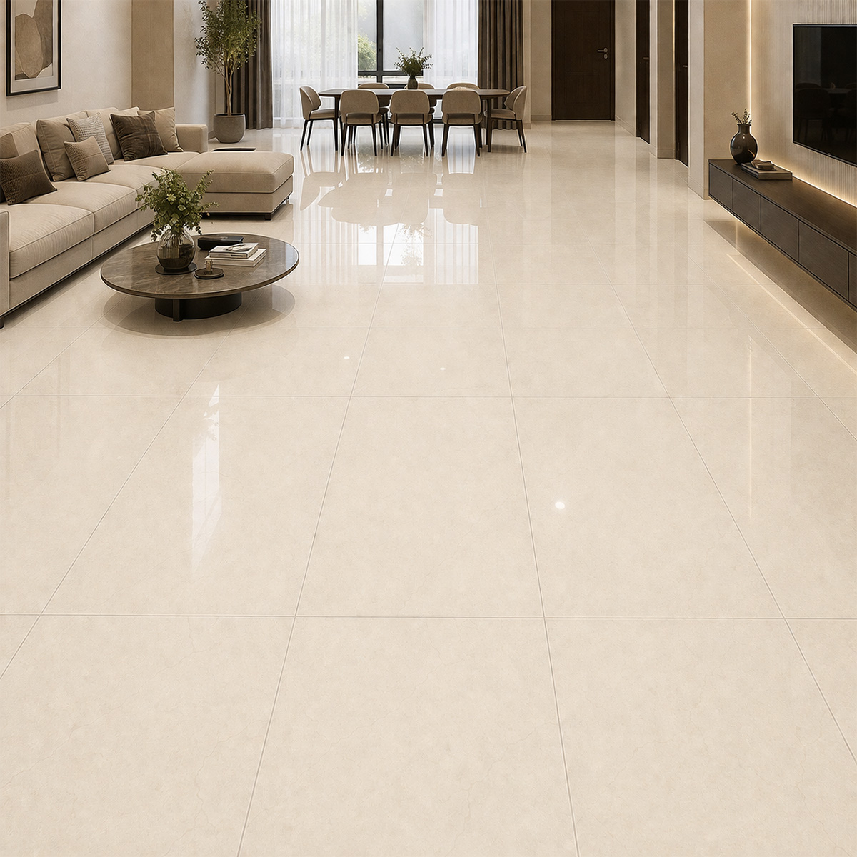 Floor Tile 60x120 2.16 sqm