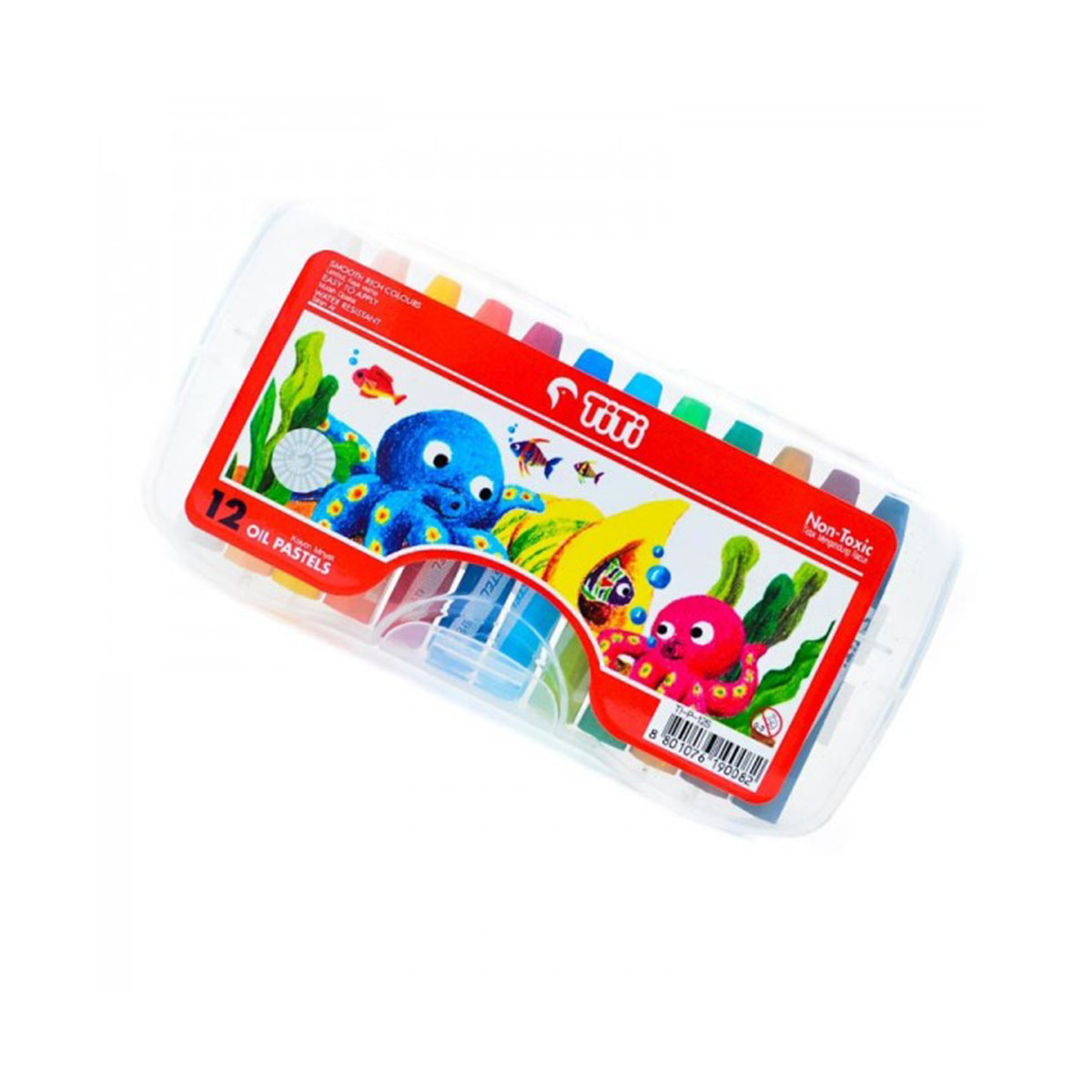 Titi Oil Pastels PP Case