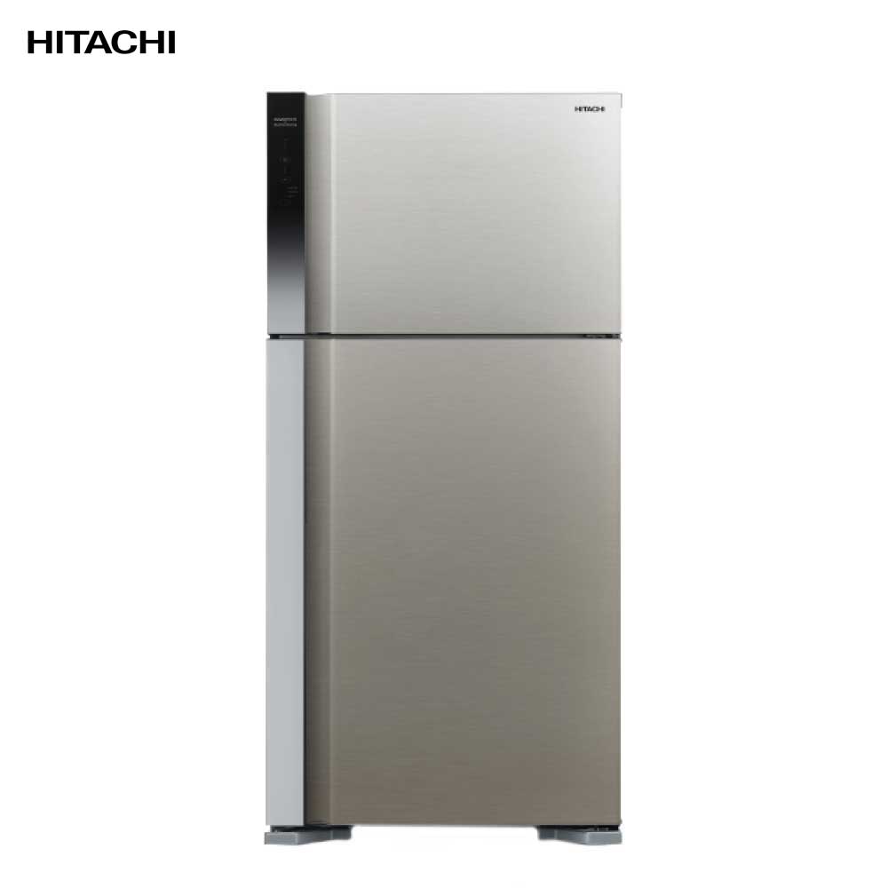 Hitchi 650Ltr Refrgrtr Inv Cnt-RV650PK7K BSL
