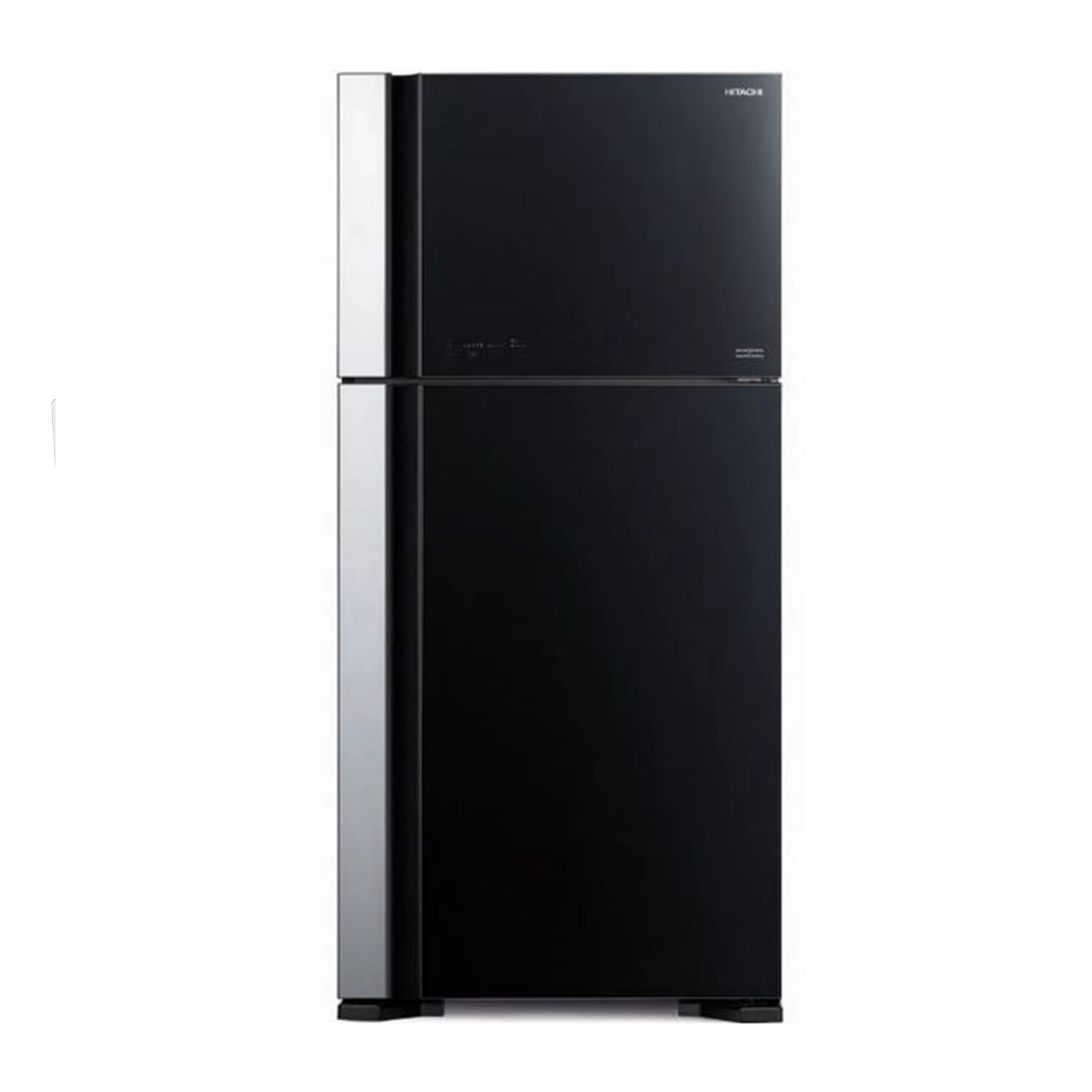 Hitachi Two-Door Glass Refrigerator 76L