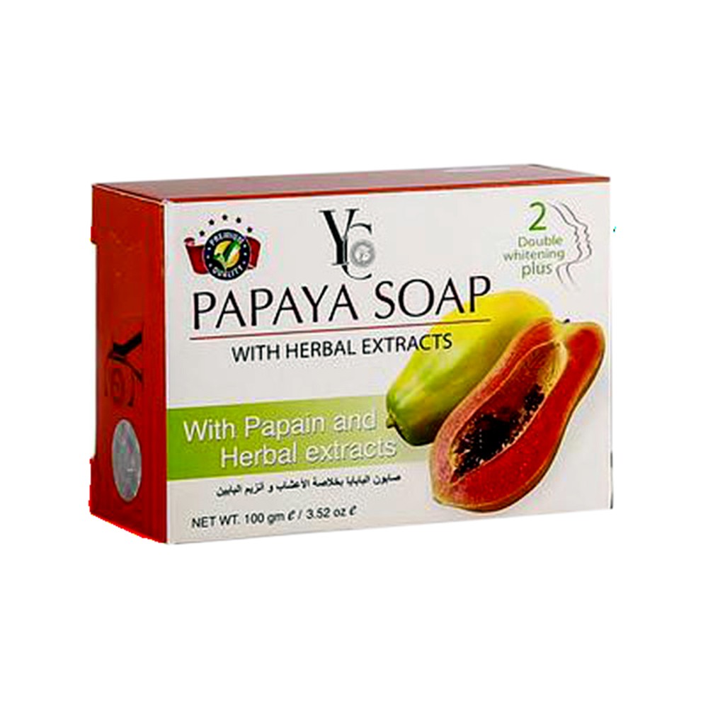 YC Papaya Soap 100g