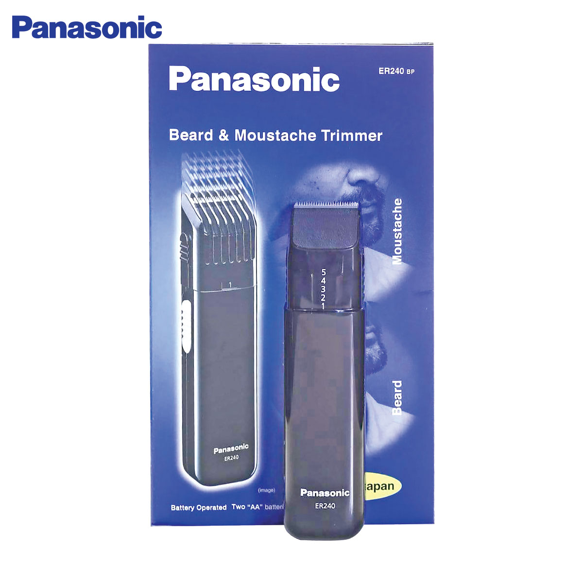 Panasonic Beard Trimmer-Er240-ER-240