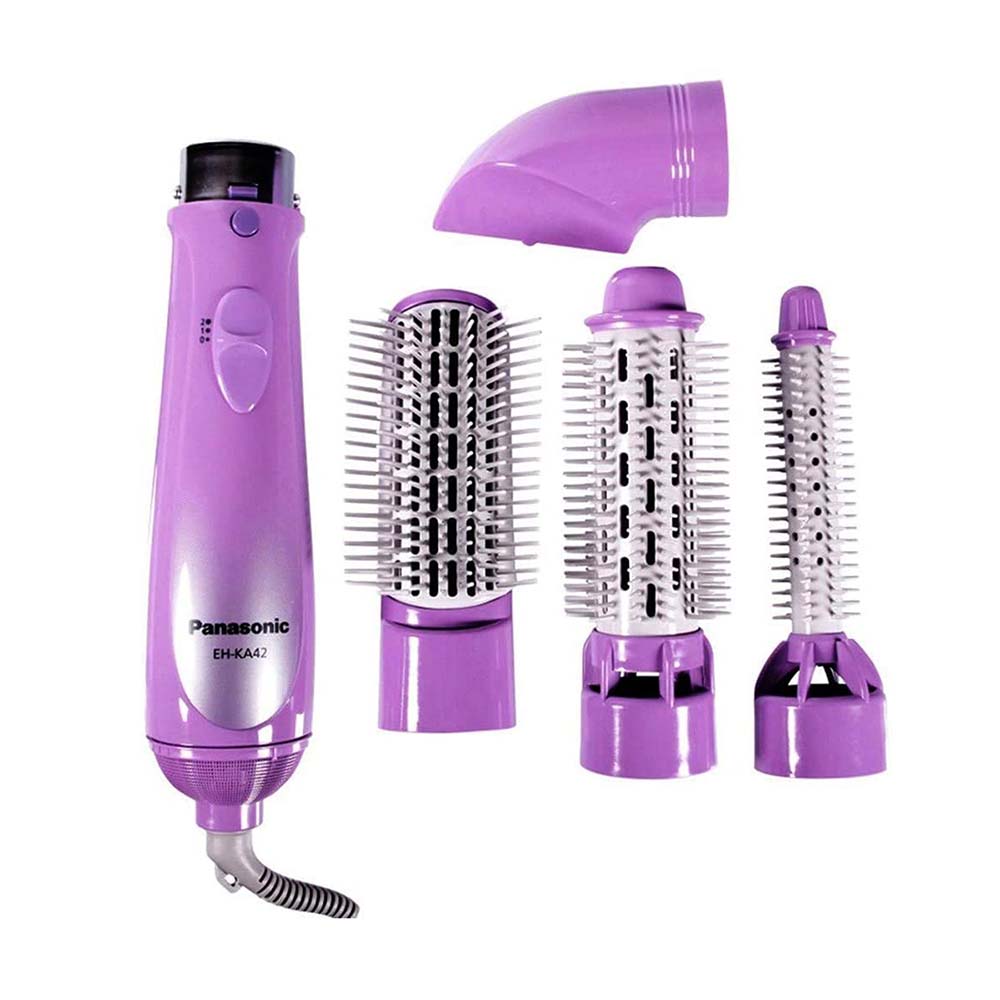 Panasonic Hair Styler 650W With 4 Attachment EH-KA42-V685