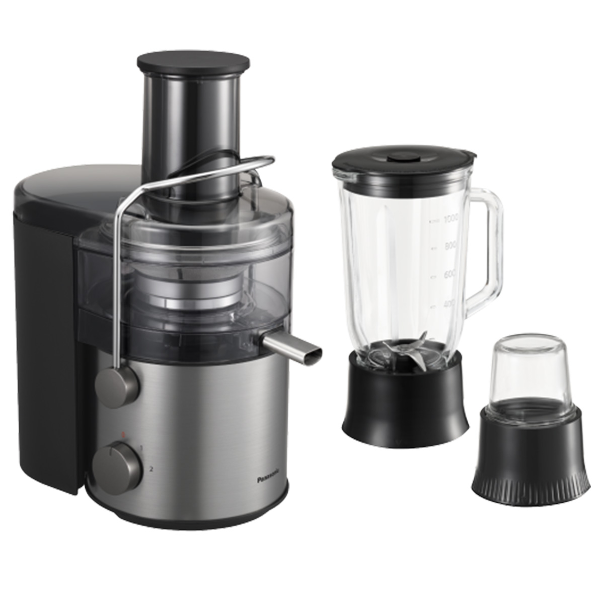 Panasonic Large Capacity Juicer 2L 1000W MJ-CB100WTZ