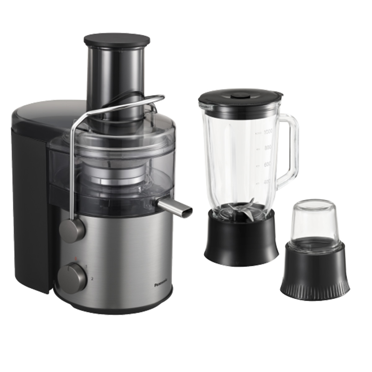 Panasonic Juicer Blender 2L 1000W MJ-CB800STZ