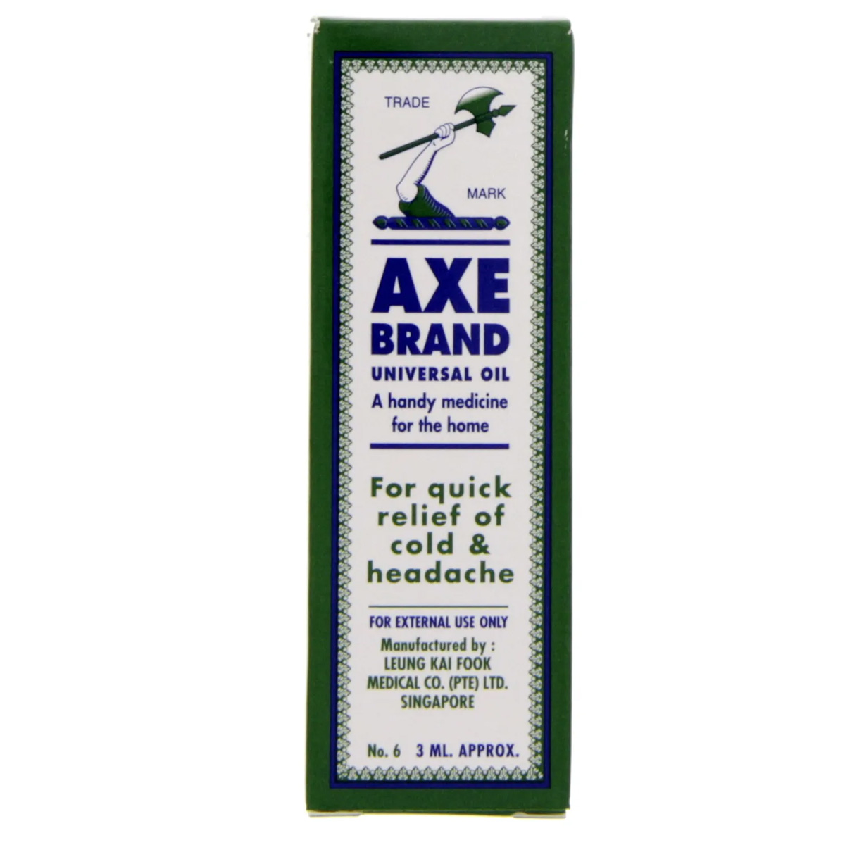 Axe Oil 3ml