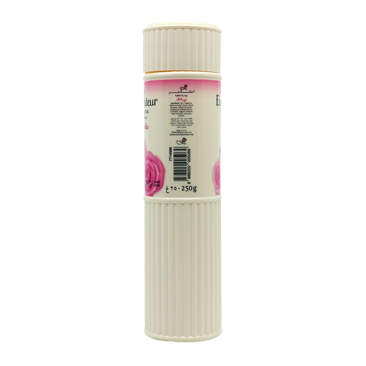 Enchanteur Romantic Perfumed Powder 250g