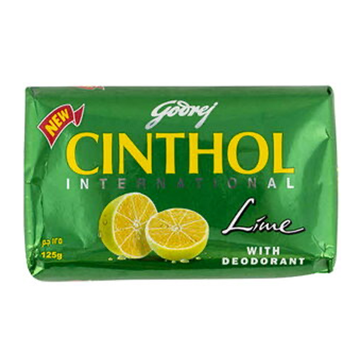 Cinthol Lime Soap 175g
