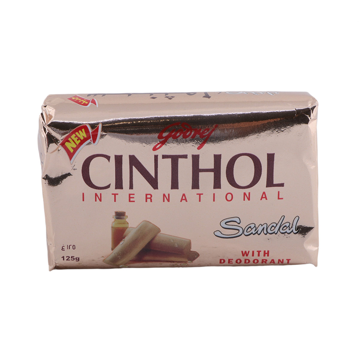 Godrej Cinthol Sandal Soap 125g