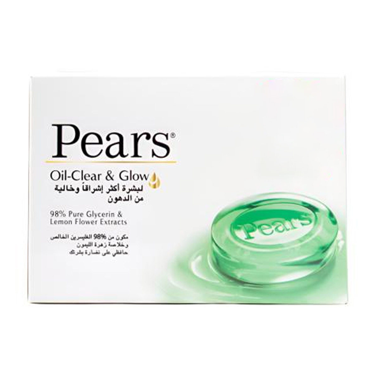 Pears Green Soap 125g