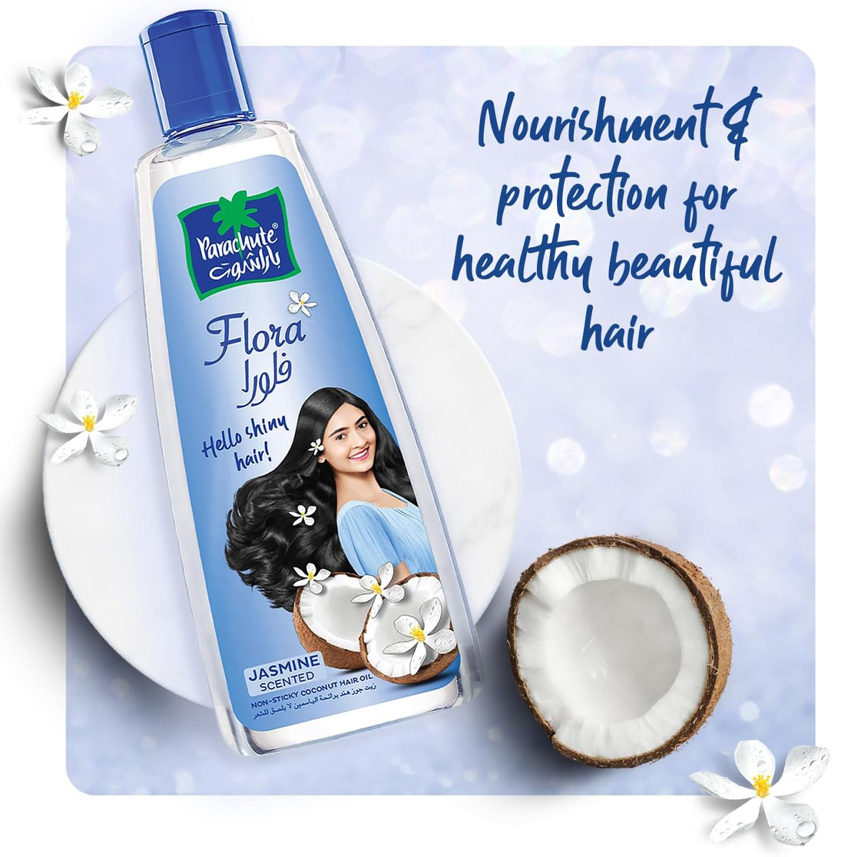 Parachute Flora Hair Oil 300ml