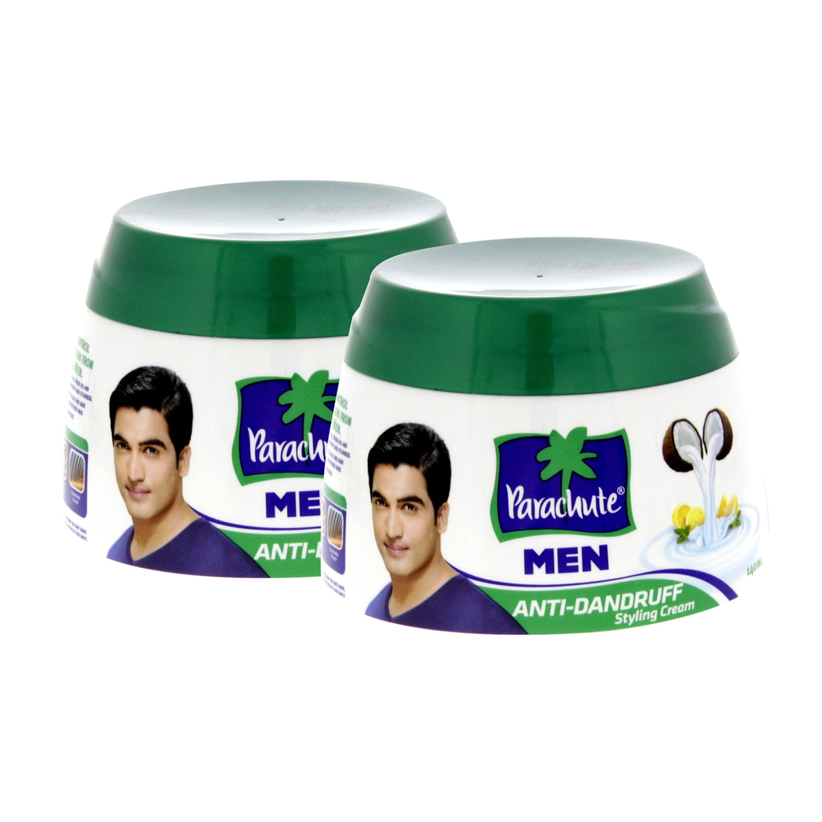 Parachute Hair Cream Men 2 Piece