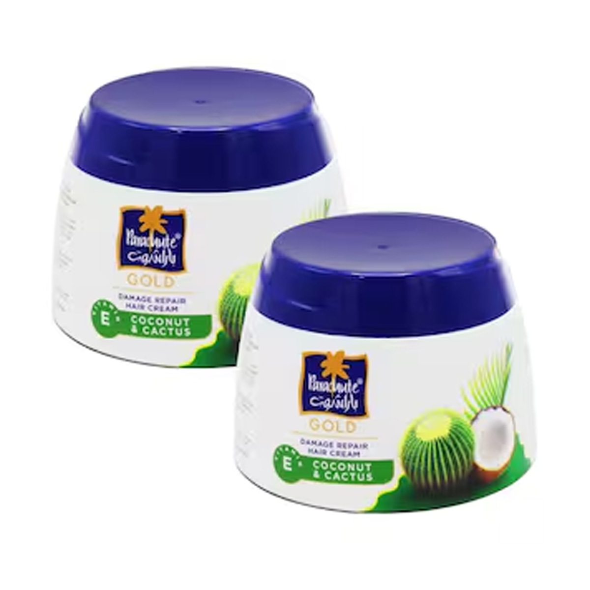 Parachute Hair Cream Gold 2 Piece