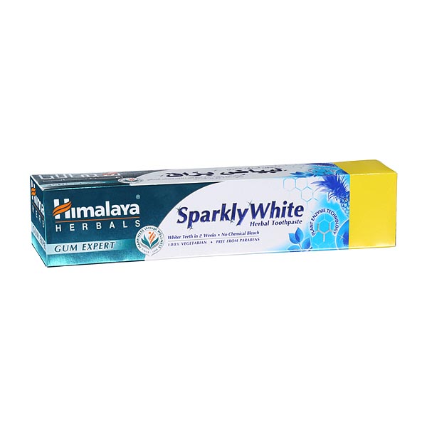 Himalaya Sparkling White Toothpaste 100ml