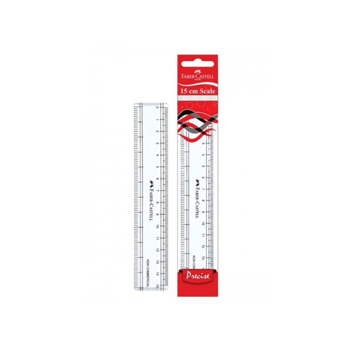 Faber-Castell Clear Ruler 6