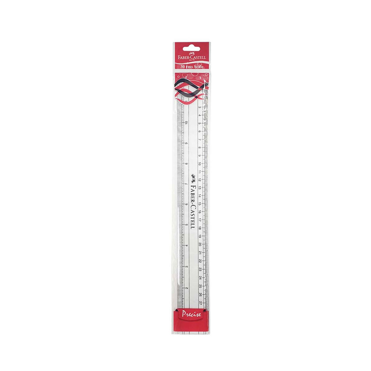 Faber-Castell Clear Ruler 12
