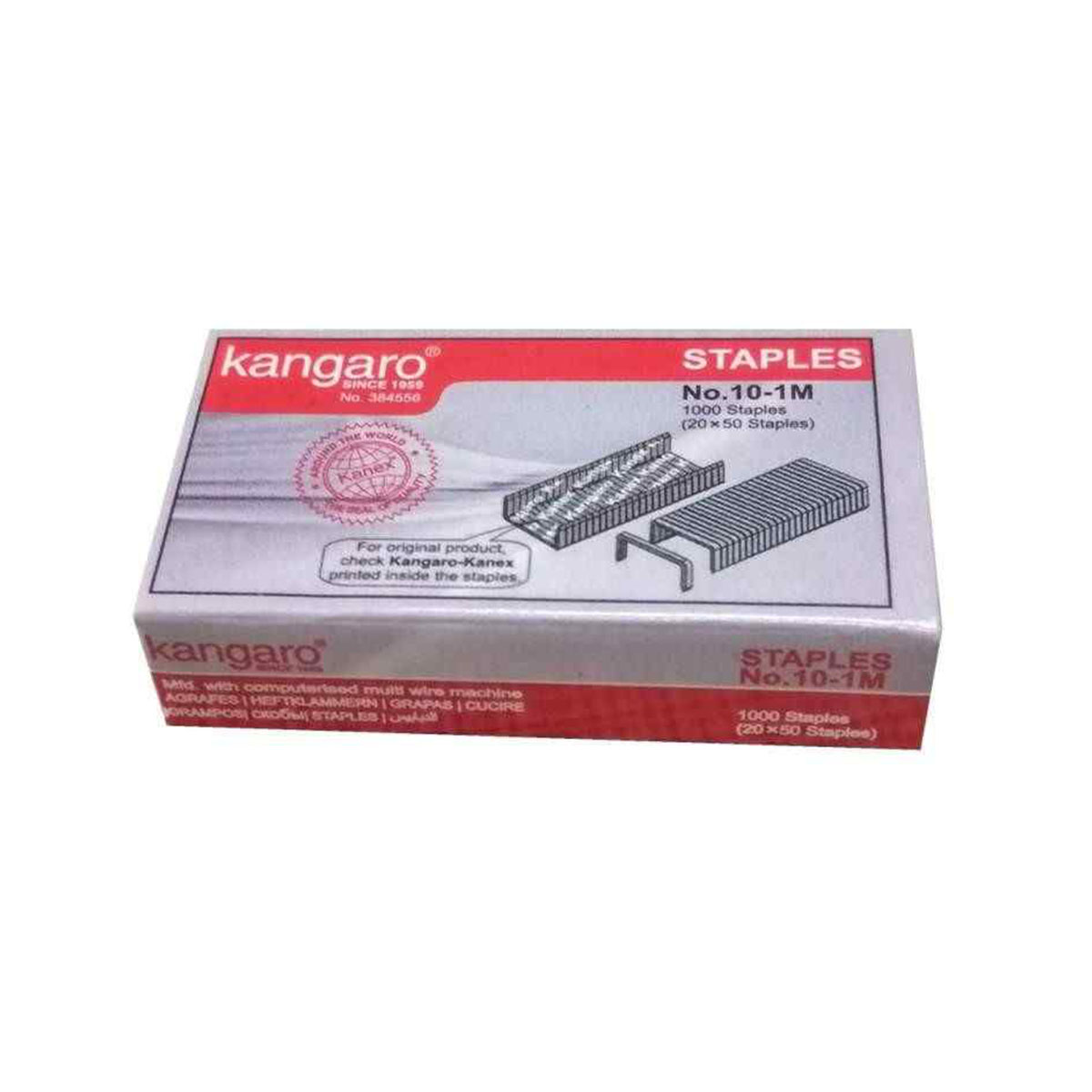 Kangaro Staples No. 10 1M