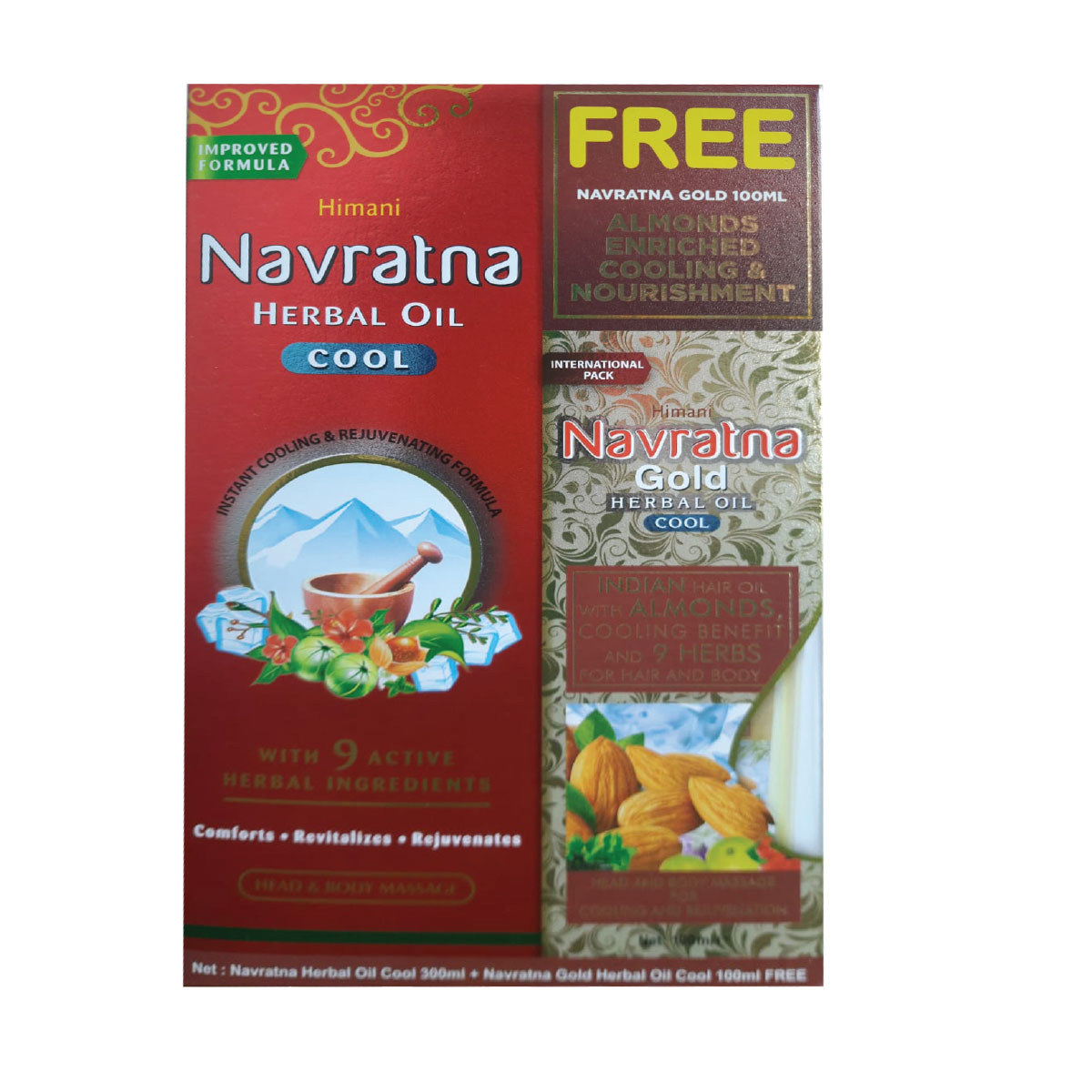 Himani Navratna Herbal Hair Oil 400ml