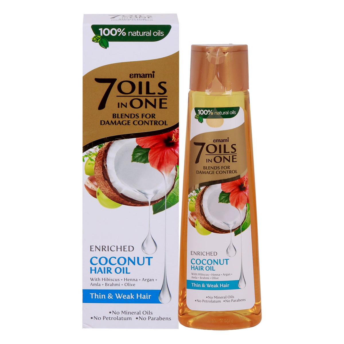 Emami 7 in 1 Hair Oil 200ml