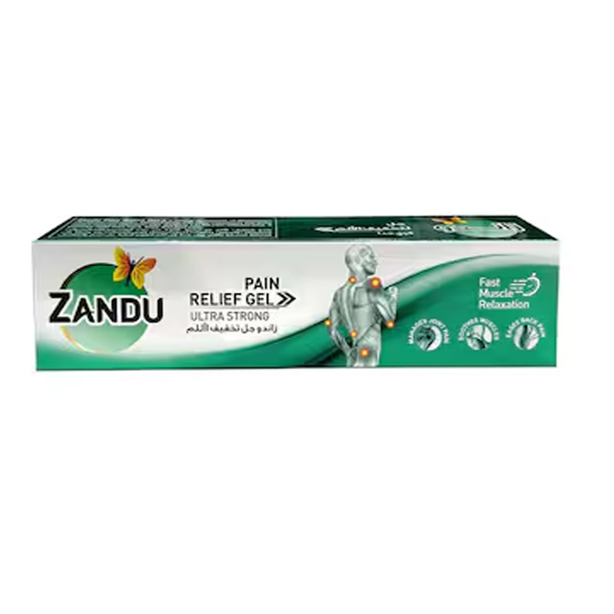 Zandu Pain Relief Gel 100ml