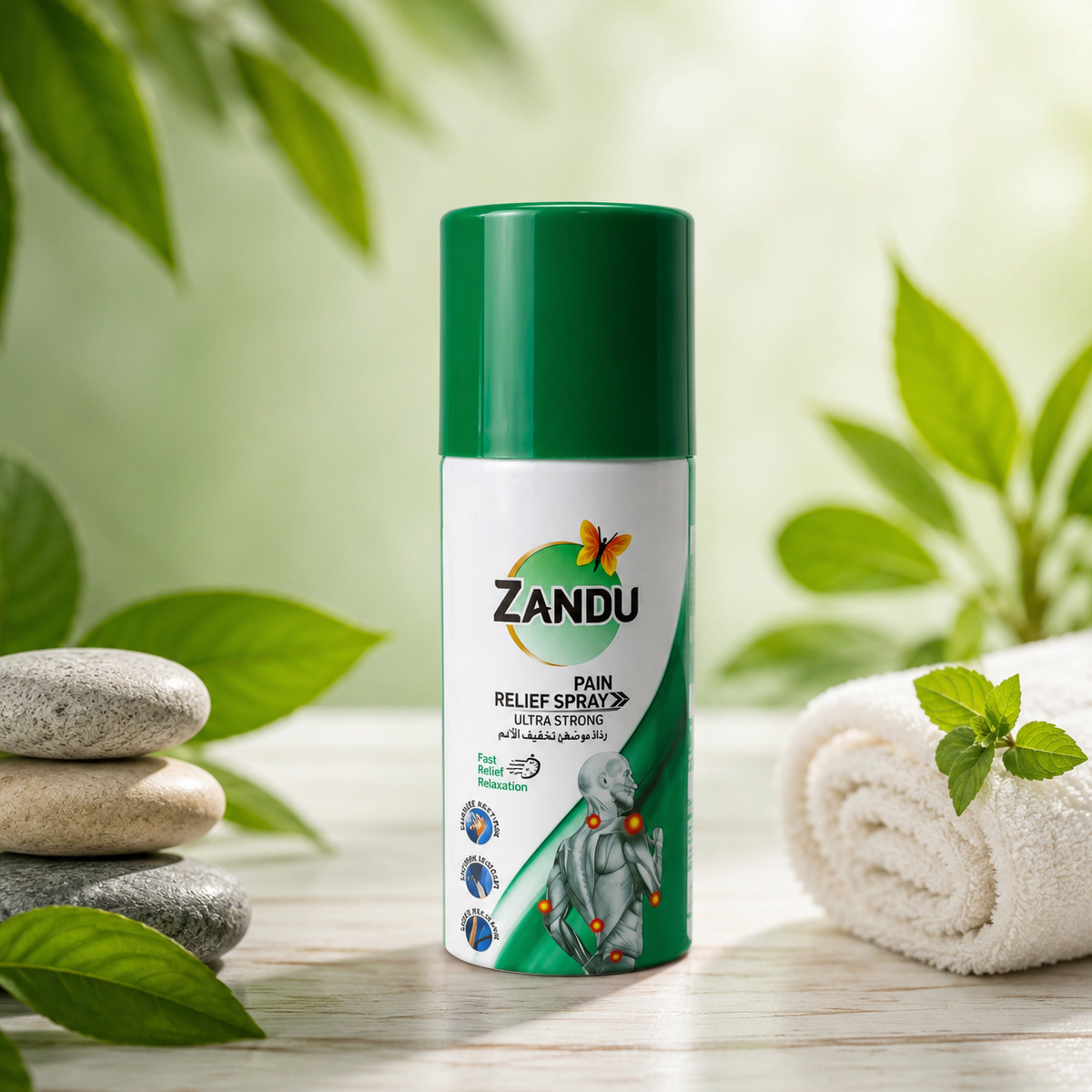 Zandu Pain Relief Spray 150ml