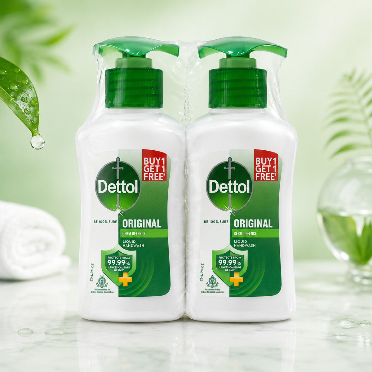 Dettol Handwash 200ml 2 Pack