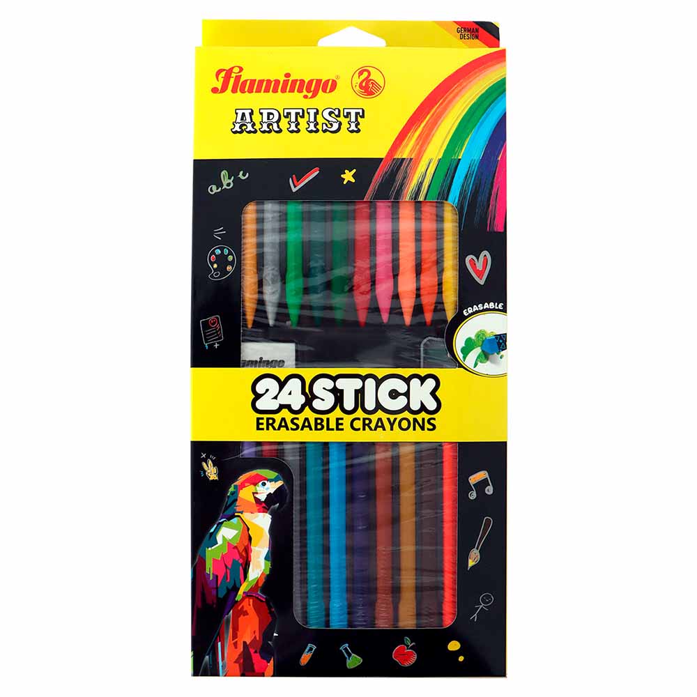 Stick Crayons 24 Piece