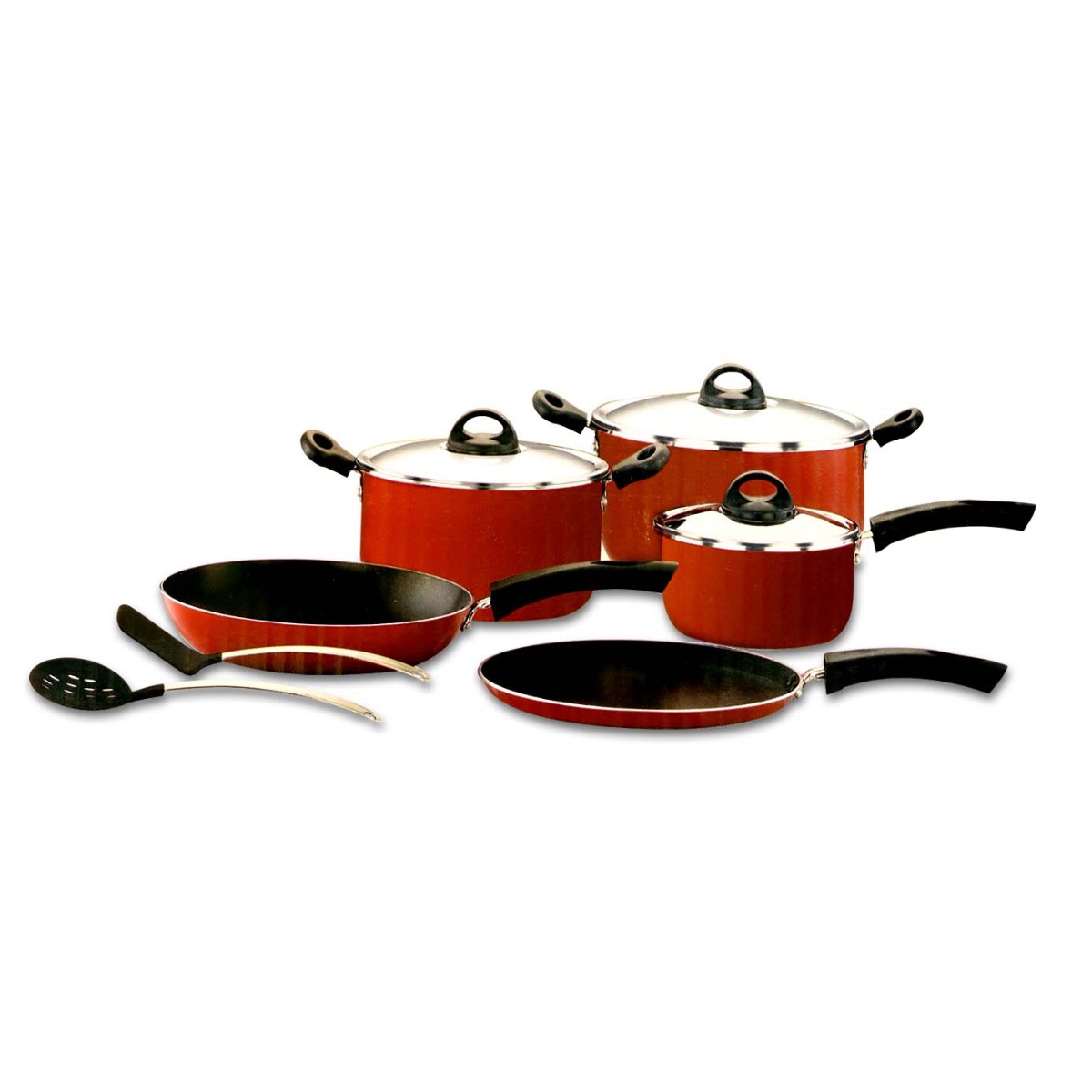 Aluminium Non-Stick Cookware Set 1 Piece