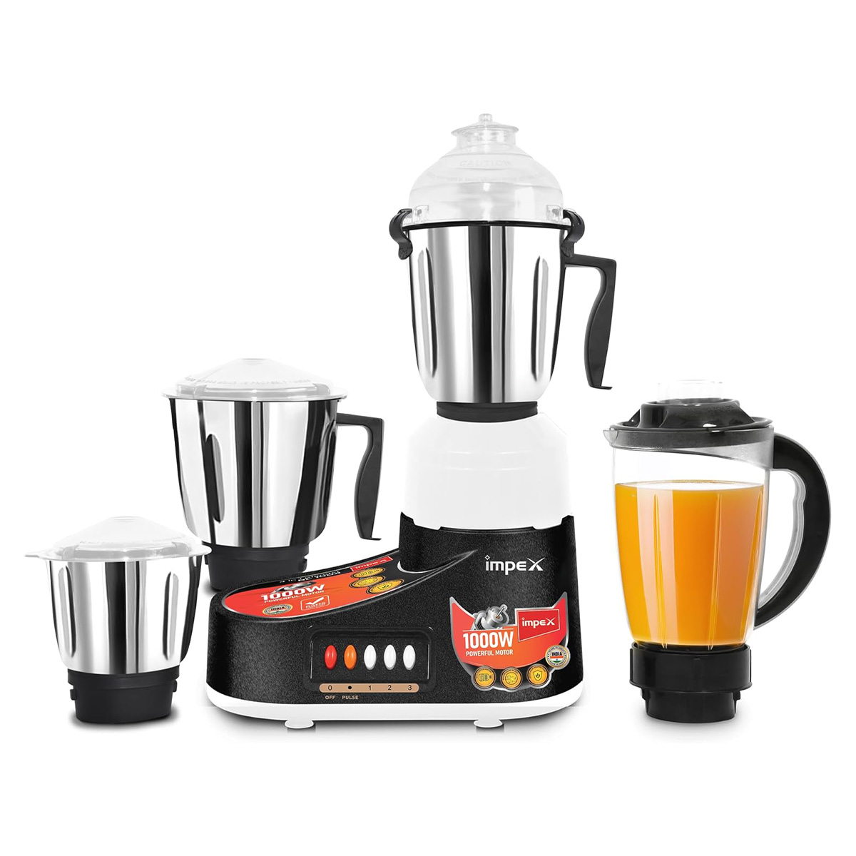 Impex Mixer Grinder 1000W