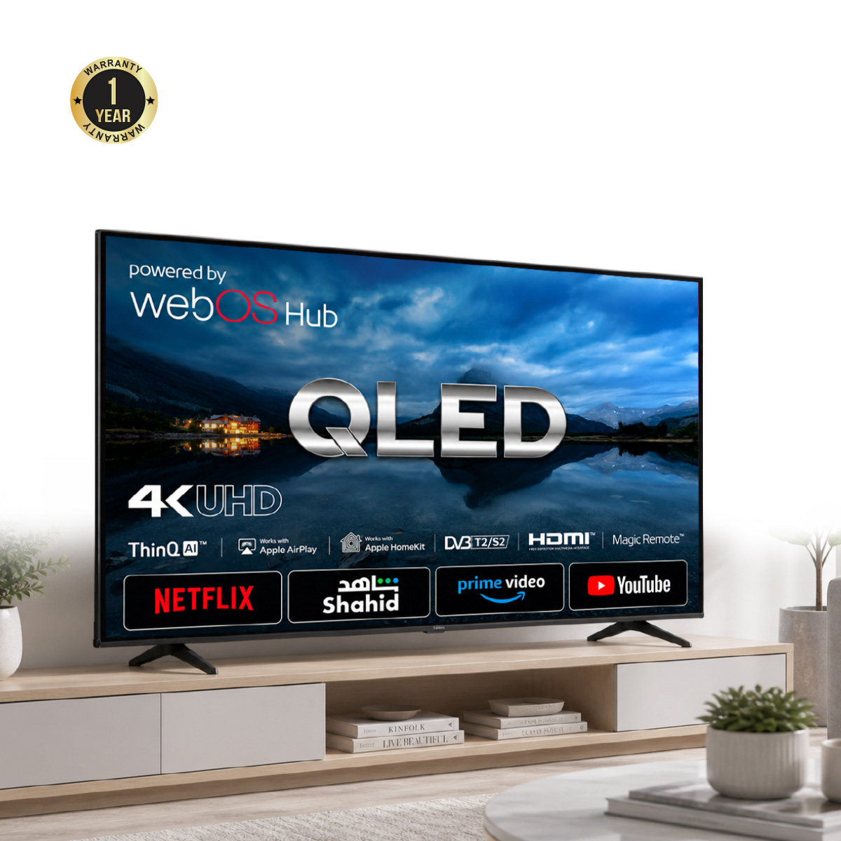 Impex 50 Inch Qled Smart Tv