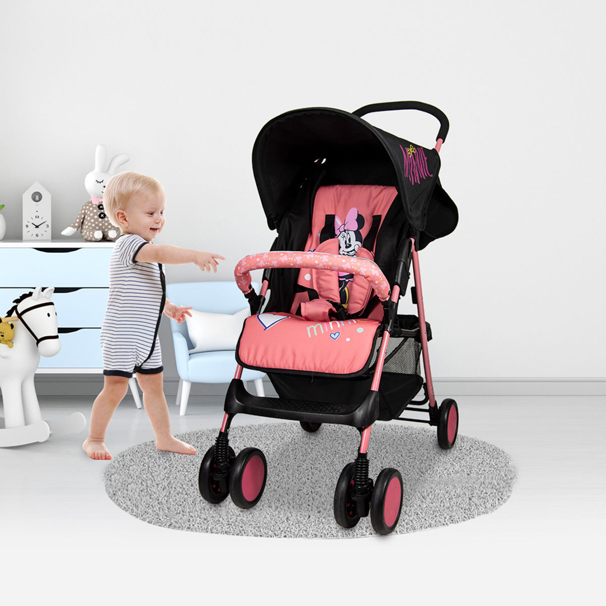 Baby Stroller Minnie
