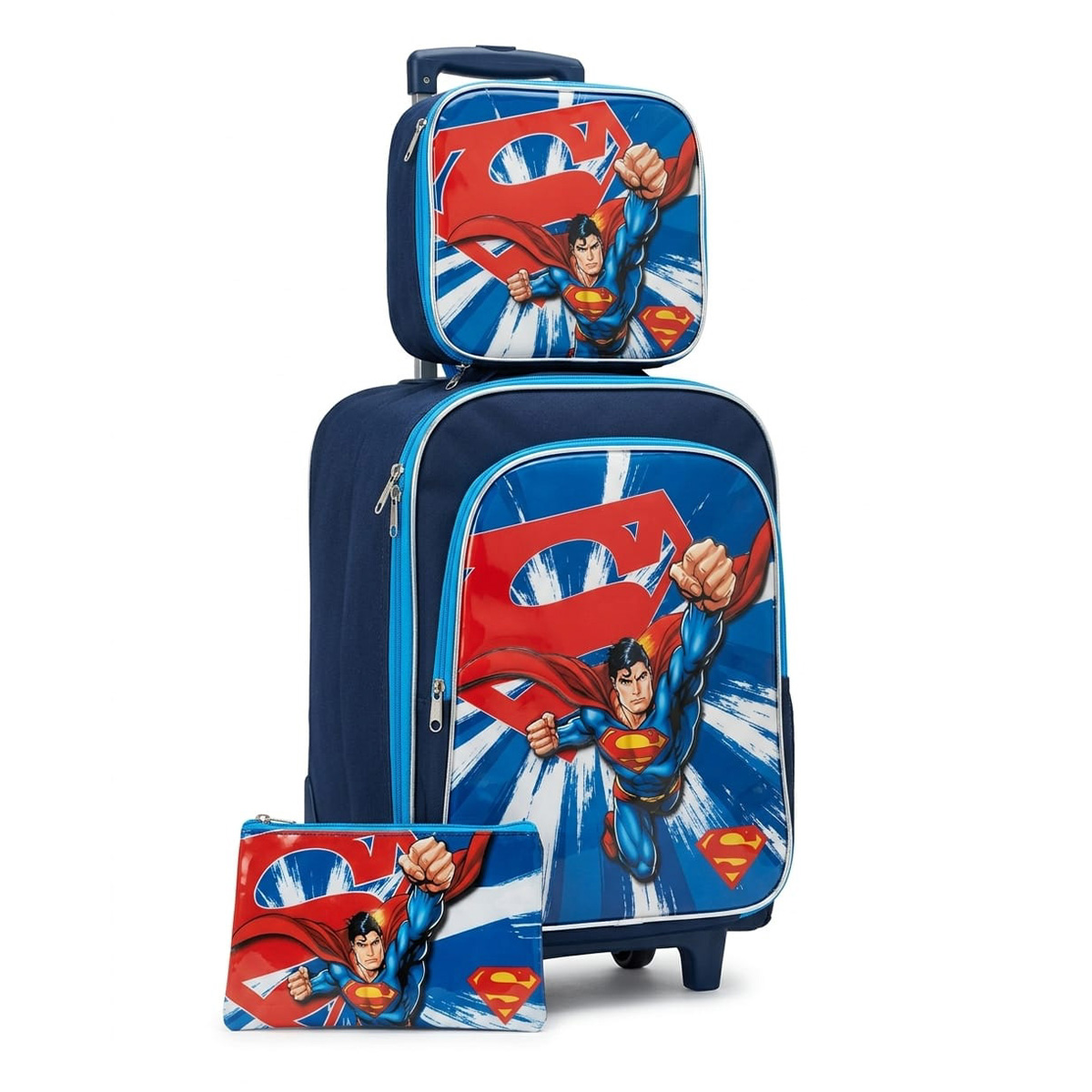 Superman Trolley Box 183 in 1 Set