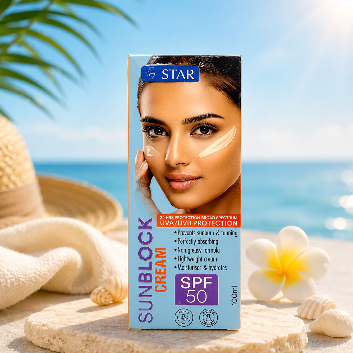 Star Sunblock Cream