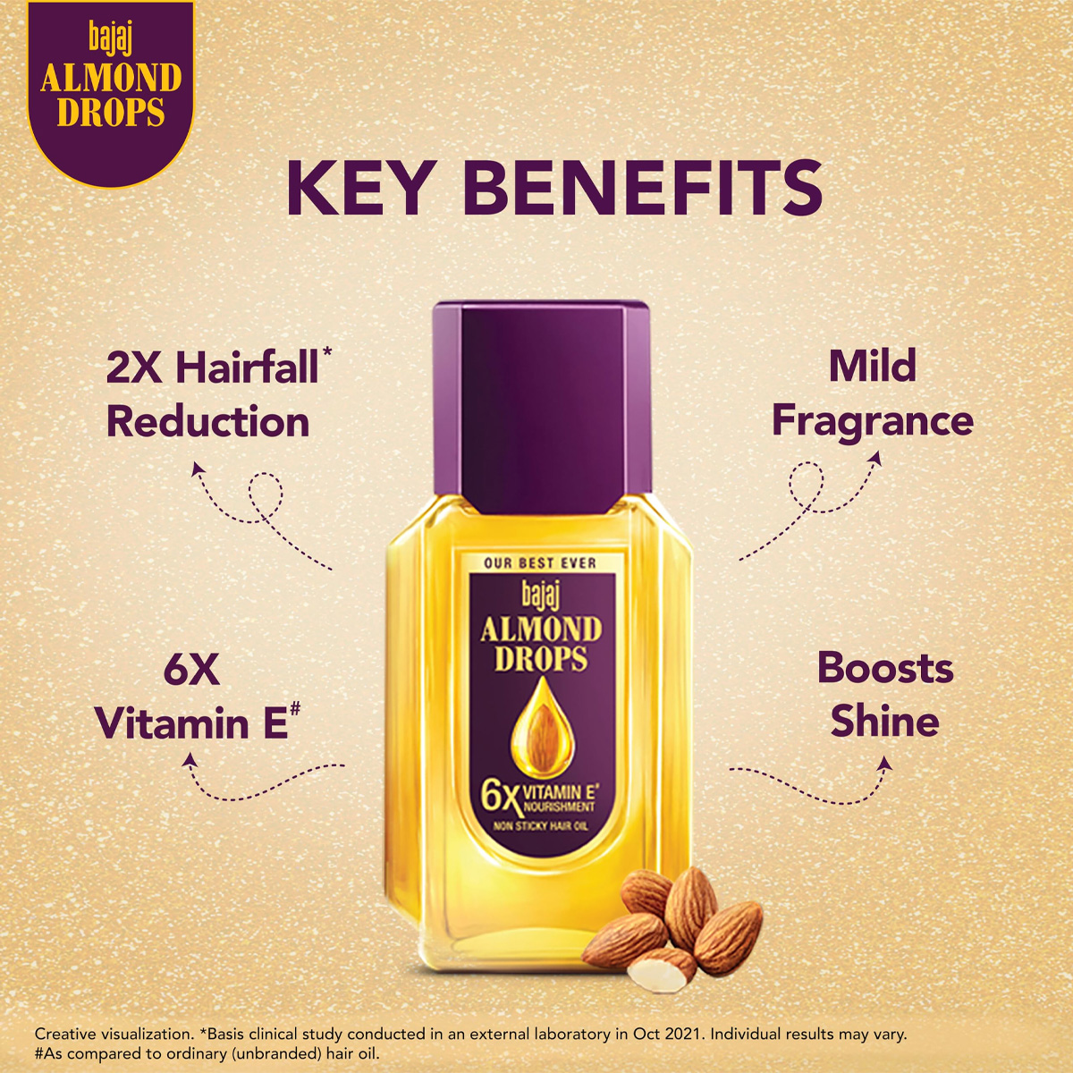 Bajaj Almond Oil 100ml